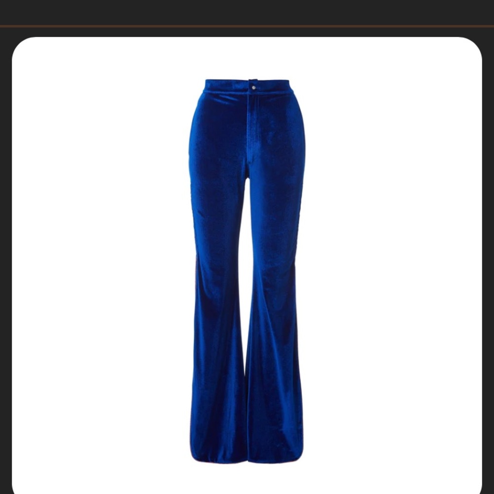 Dawang Flare Slide Slit Drawstring Pants